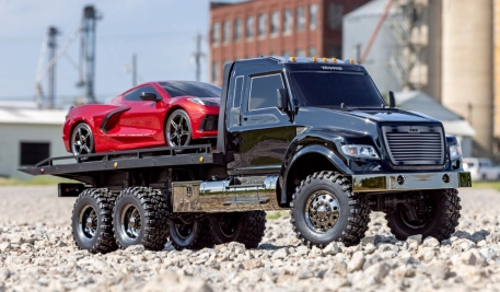 Recenzia modelu Traxxas TRX-6 Ultimate RC Hauler 6×6 1:10 RTR | RCprofi.sk